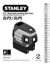 Stanley SLP5 Manualul proprietarului