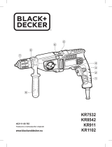 BLACK+DECKER KR1102 Manual de utilizare