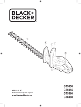 BLACK+DECKER GT5055 Manual de utilizare