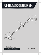 Black & Decker GLC3630L Manual de utilizare