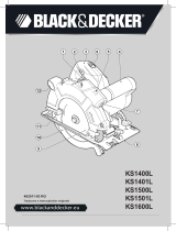 BLACK+DECKER KS1500L Manual de utilizare