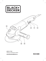 BLACK+DECKER KG1200 Manual de utilizare