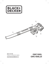 BLACK+DECKER GWC1800L Manual de utilizare