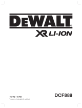 DeWalt DCF889 Manual de utilizare