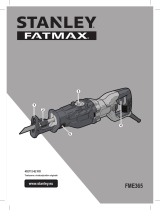 Stanley FME365 Manual de utilizare