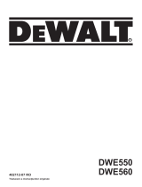 DeWalt DWE560 Manual de utilizare