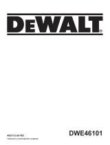 DeWalt DWE46101 Manual de utilizare