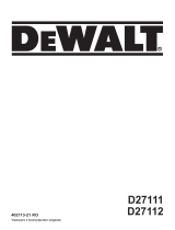 DeWalt D27112 Manual de utilizare