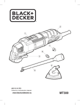 Black & Decker MT300 Manual de utilizare