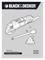 Black & Decker MT300 Manual de utilizare