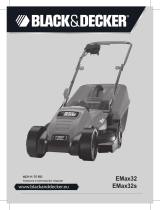 BLACK+DECKER EMAX32 Manual de utilizare