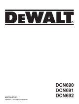 DeWalt DCN691 Manual de utilizare