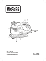 BLACK+DECKER KA330 Manual de utilizare