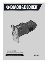 BLACK+DECKER MTJS1 Manual de utilizare