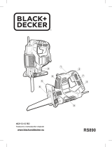 BLACK+DECKER RS890 Manual de utilizare