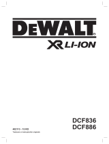 DeWalt DCF886 Manual de utilizare