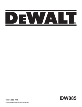 DeWalt DW085 Manual de utilizare