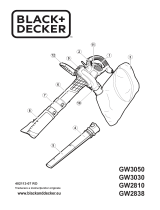 BLACK+DECKER GW3050 Manual de utilizare