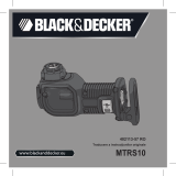 BLACK+DECKER MTRS10 Manual de utilizare