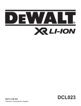 DeWalt DCL023N Manual de utilizare