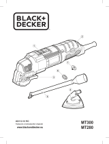 BLACK+DECKER MT280 Manual de utilizare