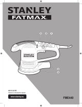 Stanley FME440 Manual de utilizare