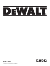 DeWalt D25052K Manual de utilizare