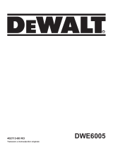 DeWalt DWE6005 Manual de utilizare