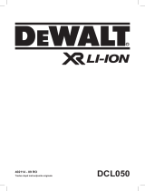 DeWalt DCL050 Manual de utilizare