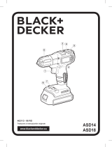 BLACK+DECKER ASD14 Manual de utilizare