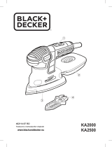 BLACK+DECKER KA2500 Manual de utilizare