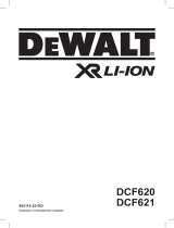 DeWalt DCF620 Manual de utilizare