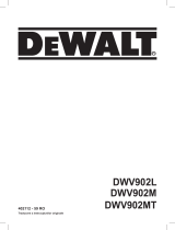 DeWalt DWV902MT Manual de utilizare