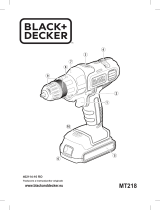 Black & Decker MT218 Manual de utilizare