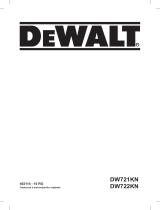 DeWalt DW721KN Manual de utilizare