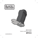 BLACK+DECKER MTS12 Manual de utilizare