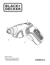 BLACK+DECKER CS3651LC Manual de utilizare