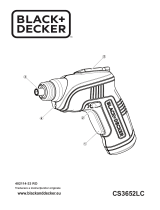 BLACK+DECKER CS3652LC Manual de utilizare