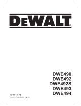 DeWalt DWE492S Manual de utilizare