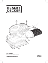 BLACK+DECKER KA450 Manual de utilizare