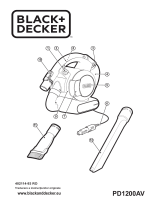 Black & Decker PD1200AV Manual de utilizare