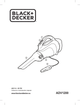 BLACK+DECKER ADV1200 Manual de utilizare