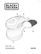 BLACK+DECKER KA199 Manual de utilizare