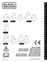 Black & Decker BXVC20XTE Manual de utilizare