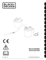 Black & Decker BXVC20TPE Manualul proprietarului