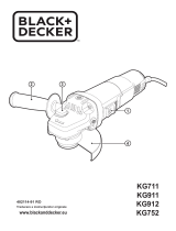 BLACK+DECKER KG911 Manual de utilizare