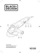 BLACK+DECKER KG1202 Manual de utilizare