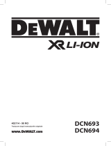 DeWalt DCN693 Manual de utilizare