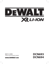 DeWalt DCN693 TYPE 2 Manual de utilizare