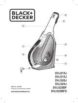 BLACK+DECKER DVJ315J Manual de utilizare